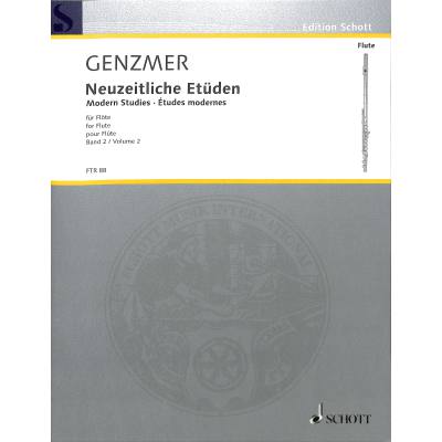 9790001093941 - Neuzeitliche Etüden 2