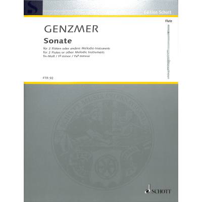 9790001093972 - Sonate fis-moll