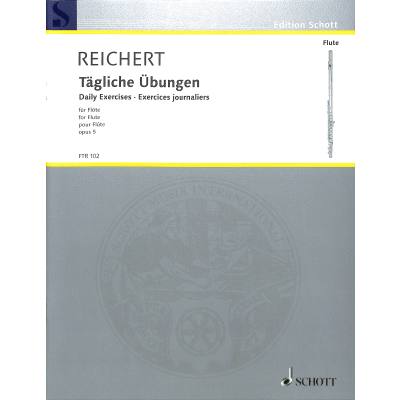 9783795797959 - Tägliche Übungen - Mathieu A Reichert Geheftet