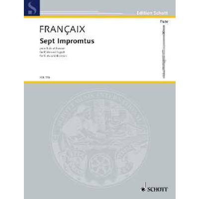 9790001094177 - 7 Impromptus