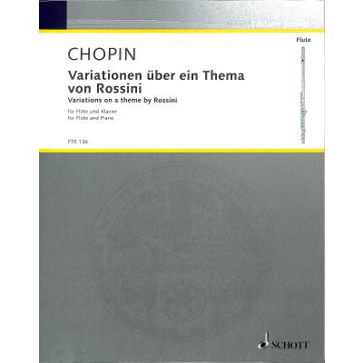9790001094344 - Rossini Variationen 9790001094344 - Rossini Variationen