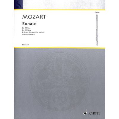 9790001094351 - Sonate D-Dur