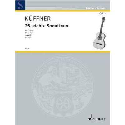 9790001094702 - 25 leichte Sonatinen op 80 9790001094702 - 25 leichte Sonatinen op 80