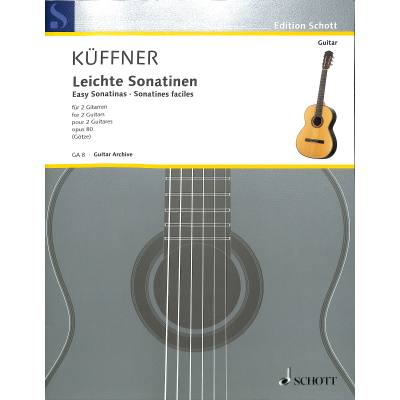 9790001094719 - 25 leichte Sonatinen op 80