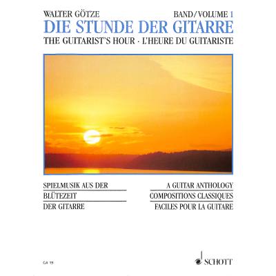 9790001094818 - Die Stunde der Gitarre 1