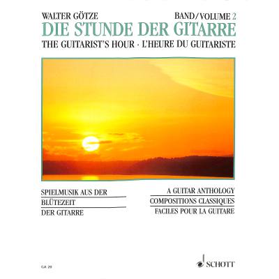 9790001094825 - Die Stunde der Gitarre 2
