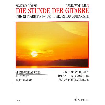 9790001094832 - Die Stunde der Gitarre 3