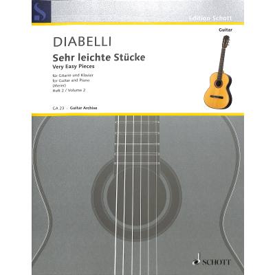 9790001094856 - Sehr leichte Stücke 2