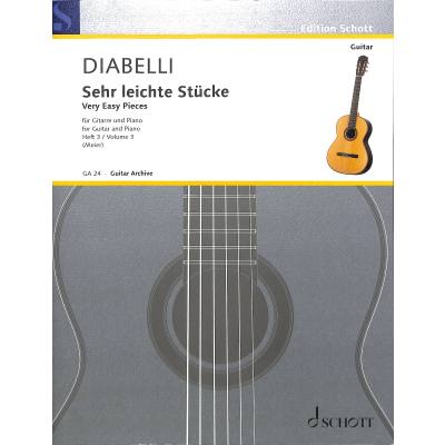 9790001094863 - Sehr leichte Stücke 3