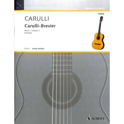 9790001094887 - Carulli Brevier 1