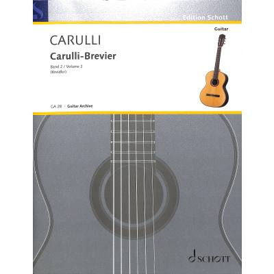 9790001094894 - Carulli Brevier 2