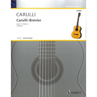 9790001094900 - Carulli Brevier 3