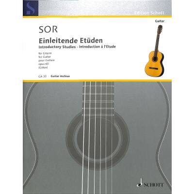 9790001094948 - Einleitende Etüden op 60