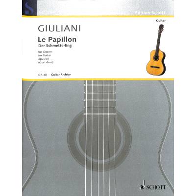 9790001095044 - Der Schmetterling op 50