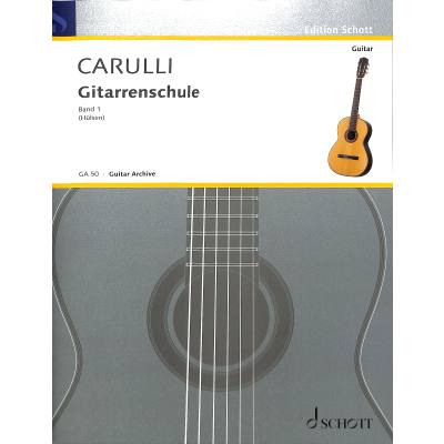 9790220116285 - Gitarren Schule 1
