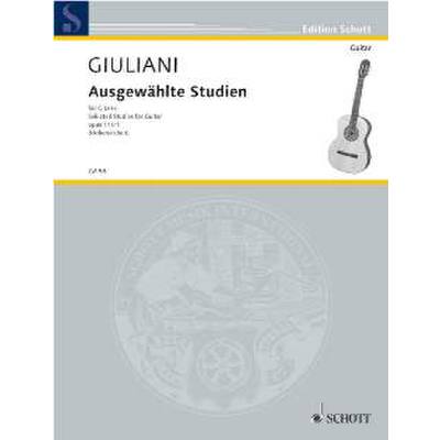 9790001095129 - Ausgewählte Studien op 111 1