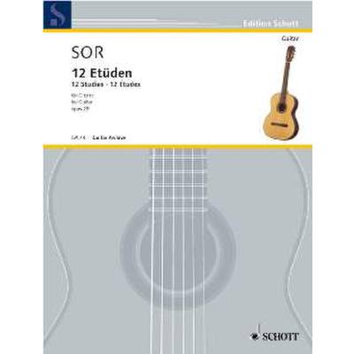 9790001095297 - 12 Etüden op 29