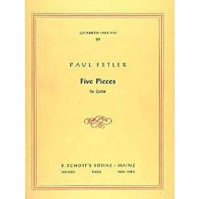 9790001095419 - Five pieces