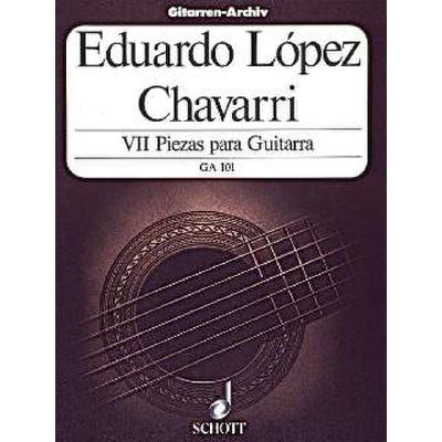 9790001095433 - 7 piezas para guitara