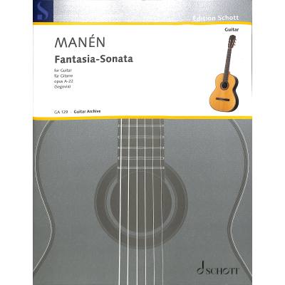 9790001095662 - Fantasie Sonate