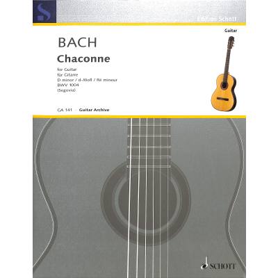 9790001095778 - Chaconne (Partita 2 d-moll BWV 1004)