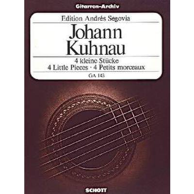 9790001095792 - 4 petites morceaux