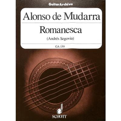 9790001095952 - Romanesca