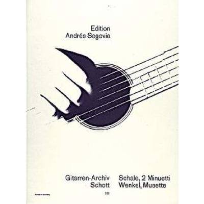 9790001095976 - 2 Minuetti + Musette