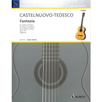 9790001096065 - Fantasie op 145