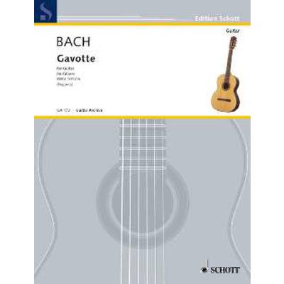 9790001096089 - Gavotte E-Dur aus BWV 1012 9790001096089 - Gavotte E-Dur aus BWV 1012