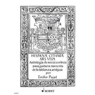 9790001096126 - Hispanae citharae ars viva