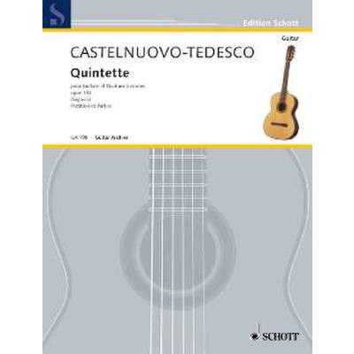 9790001096171 - Quintett E-Dur op 143