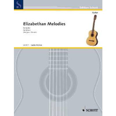 9790220116469 - Elizabethan melodies 1 9790220116469 - Elizabethan melodies 1