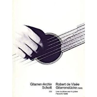 9790001096287 - Gitarrenstücke
