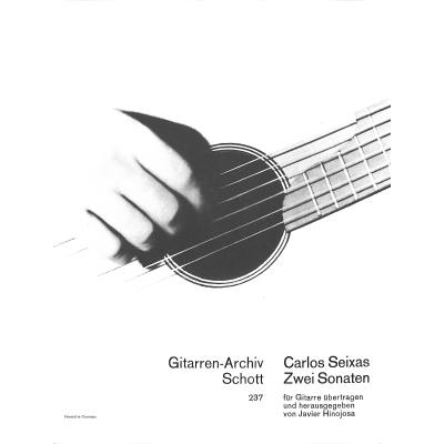 9790001096317 - Sonate (SK 74 + 80)