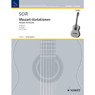 9790001096508 - Mozart Variationen op 9 9790001096508 - Mozart Variationen op 9