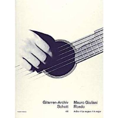 9790001096638 - Rondo A-Dur op 17 1