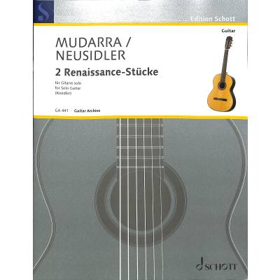 9790001096904 - 2 Renaissance Stücke