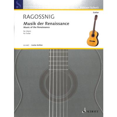9790001096911 - Musik der Renaissance