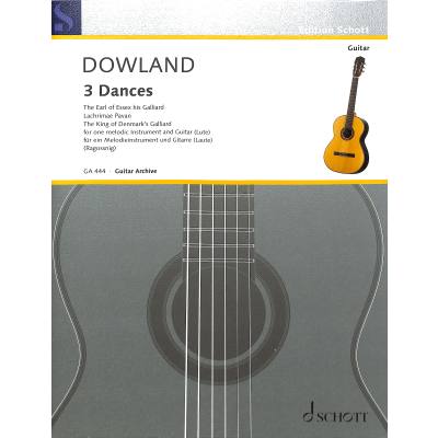 9790001096935 - 3 Tänze