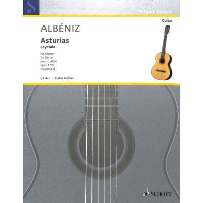 9783795798369 - Asturias leyenda (Suite espanola op 47 5)