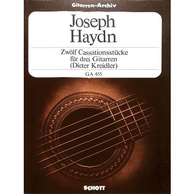 9790001097048 - 12 Cassationsstücke Hob 12 19