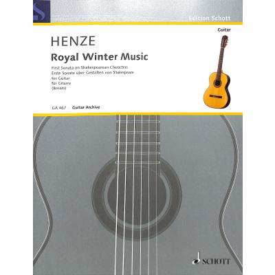 9790001097161 - Royal winter music