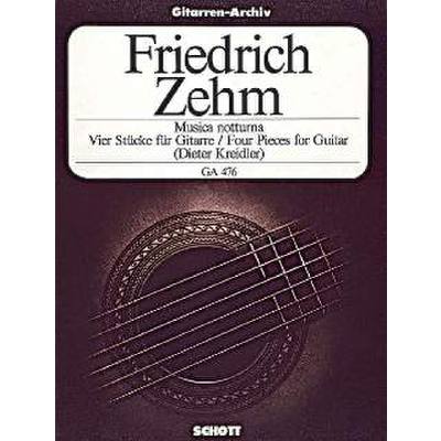 9790001097253 - Musica notturna (1980)