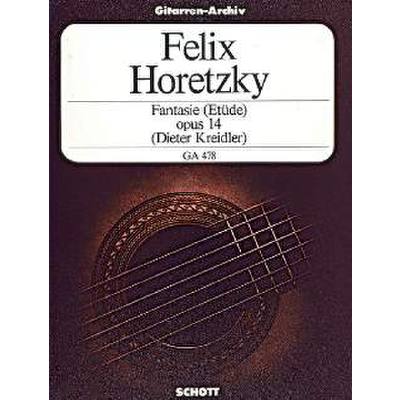 9790001097277 - Fantasie Etüde op 14
