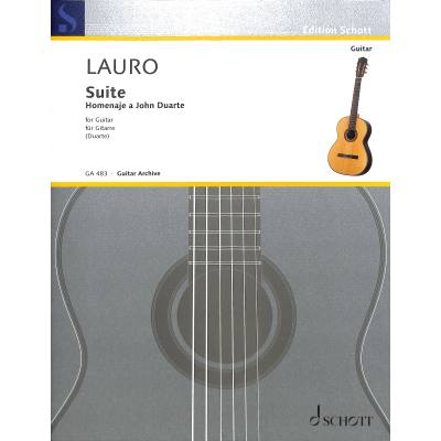 9790220116520 - Suite homenaje a John Duarte