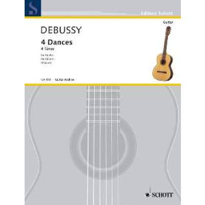 9790001097413 - 4 Tänze