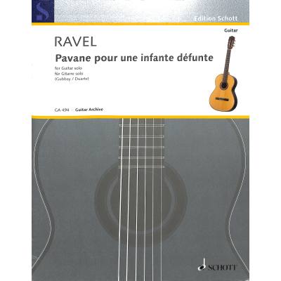 9790220116537 - Pavane pour une infante defunte 9790220116537 - Pavane pour une infante defunte