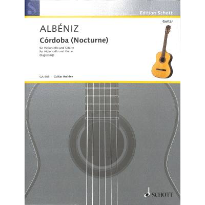 Cordoba (Cantos de Espana op 232/4)