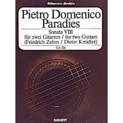 9790001097659 - Sonate 8